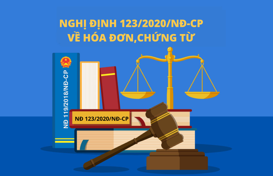 Nghị định số 123/2020/NĐ-CP của Chính phủ Quy định về hóa đơn, chứng từ.
